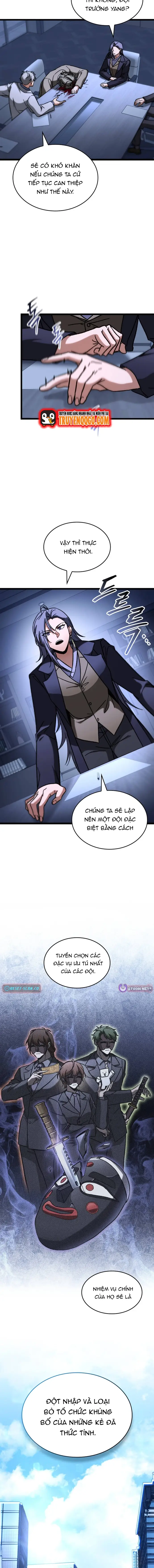 Thợ Săn Số Mệnh Cấp F Chap 91 - Next Chap 92