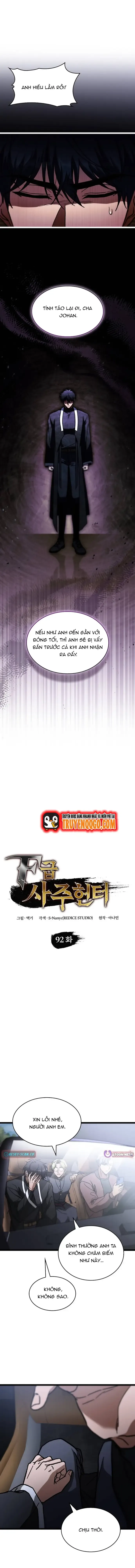 Thợ Săn Số Mệnh Cấp F Chap 92 - Next Chap 93