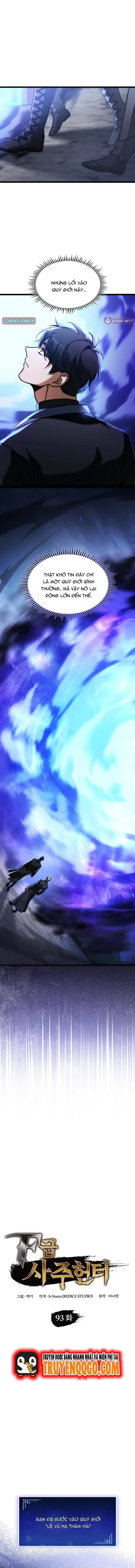 Thợ Săn Số Mệnh Cấp F Chap 93 - Next Chap 94