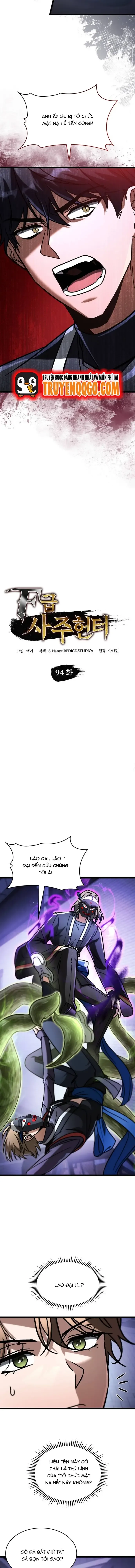 Thợ Săn Số Mệnh Cấp F Chap 94 - Next Chap 95