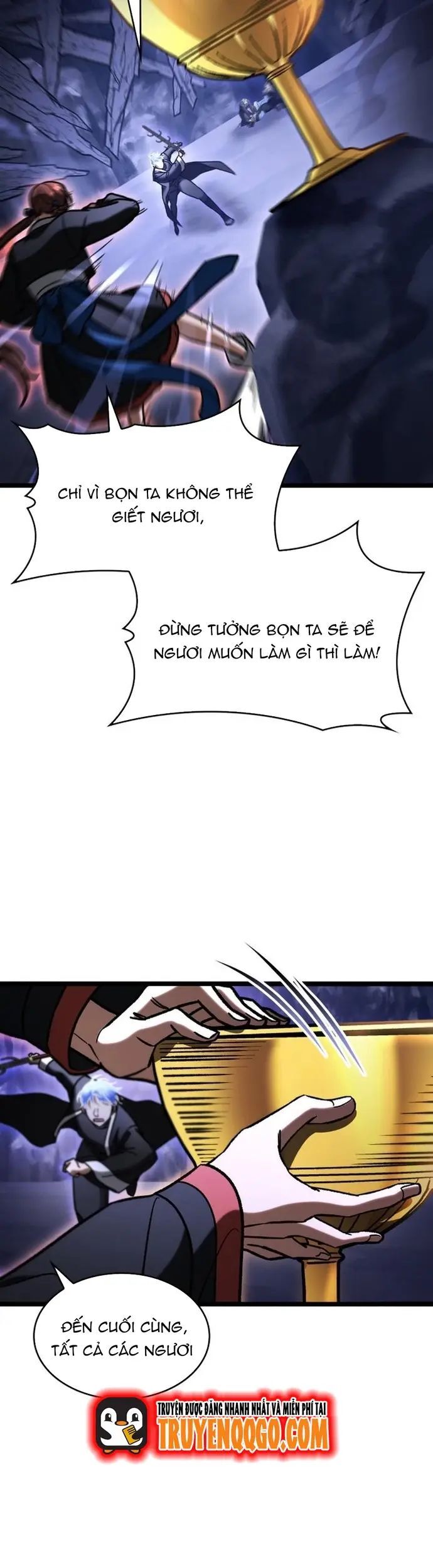 Thợ Săn Số Mệnh Cấp F Chap 97 - Next Chap 98