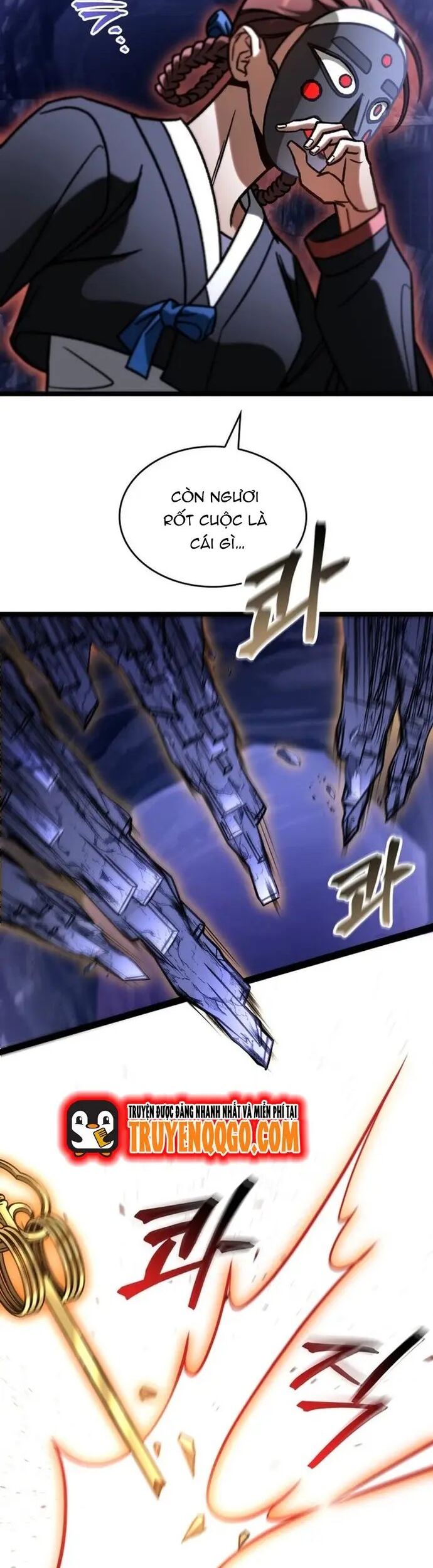 Thợ Săn Số Mệnh Cấp F Chap 97 - Next Chap 98