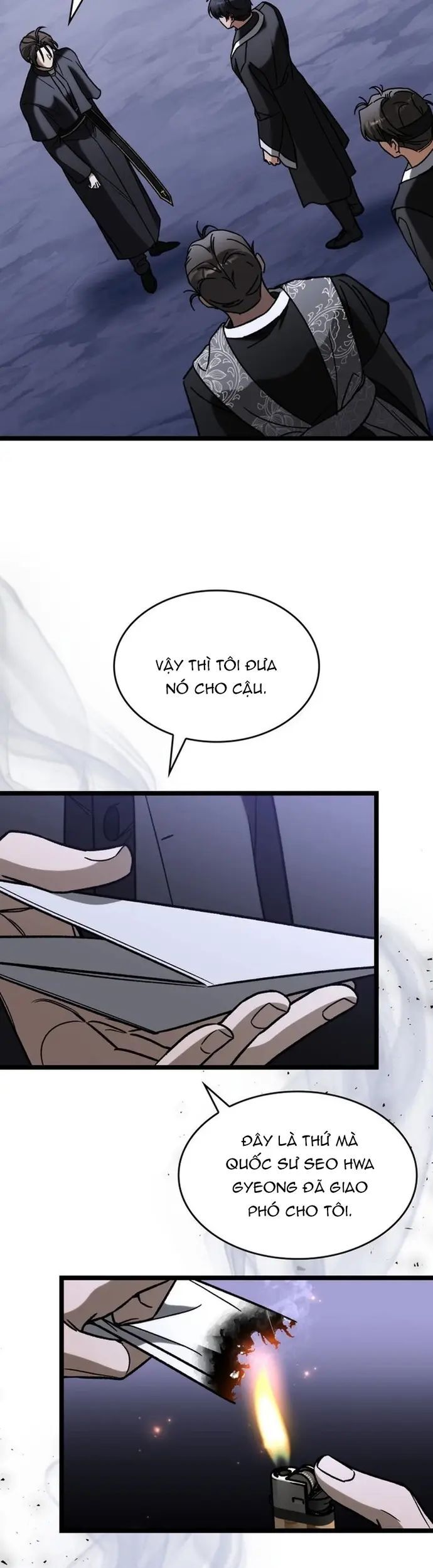 Thợ Săn Số Mệnh Cấp F Chap 98 - Next Chap 99