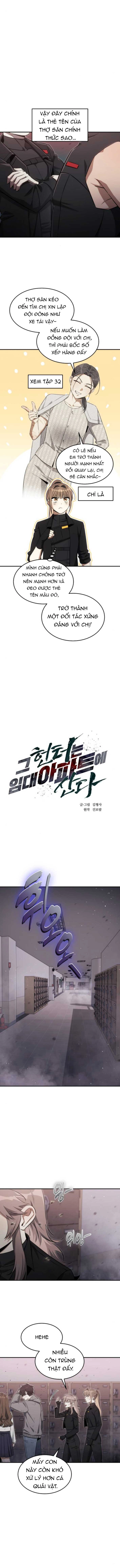 Thợ Săn Sống Trong Căn Hộ Cho Thuê Chap 34 - Next Chap 35