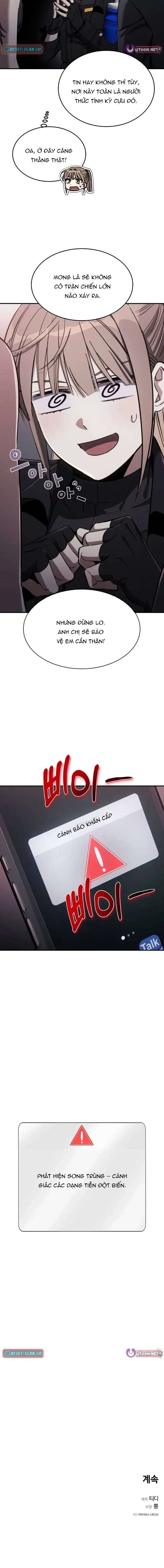 Thợ Săn Sống Trong Căn Hộ Cho Thuê Chap 35 - Next Chap 36