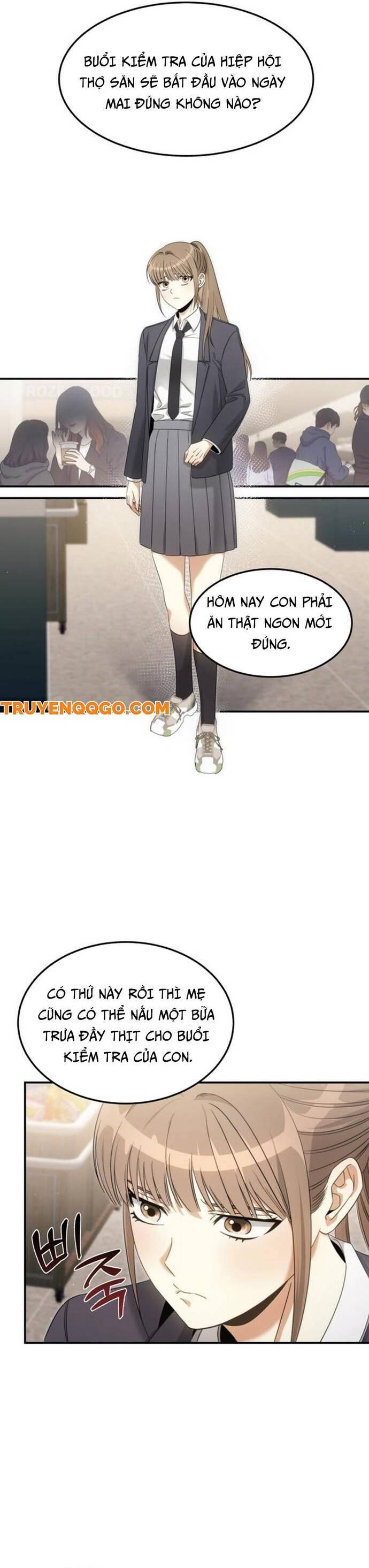 Thợ Săn Sống Trong Căn Hộ Thuê Chap 1 - Next Chap 2