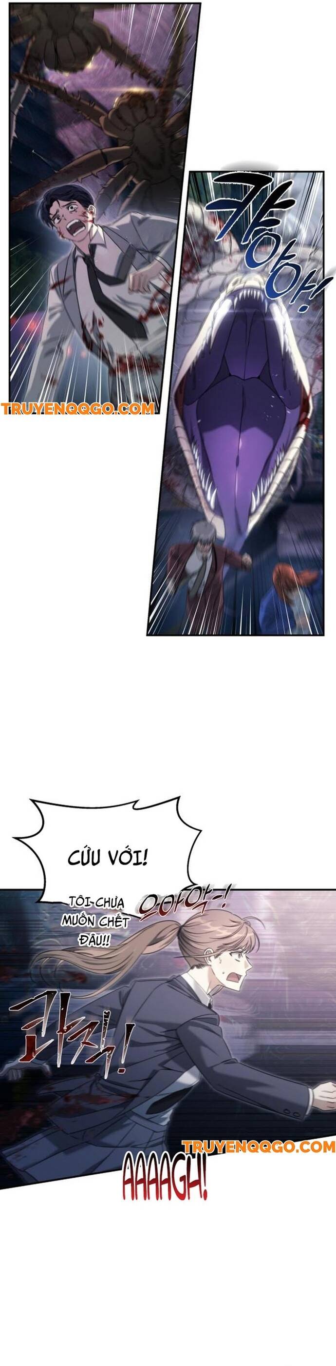 Thợ Săn Sống Trong Căn Hộ Thuê Chap 1 - Next Chap 2