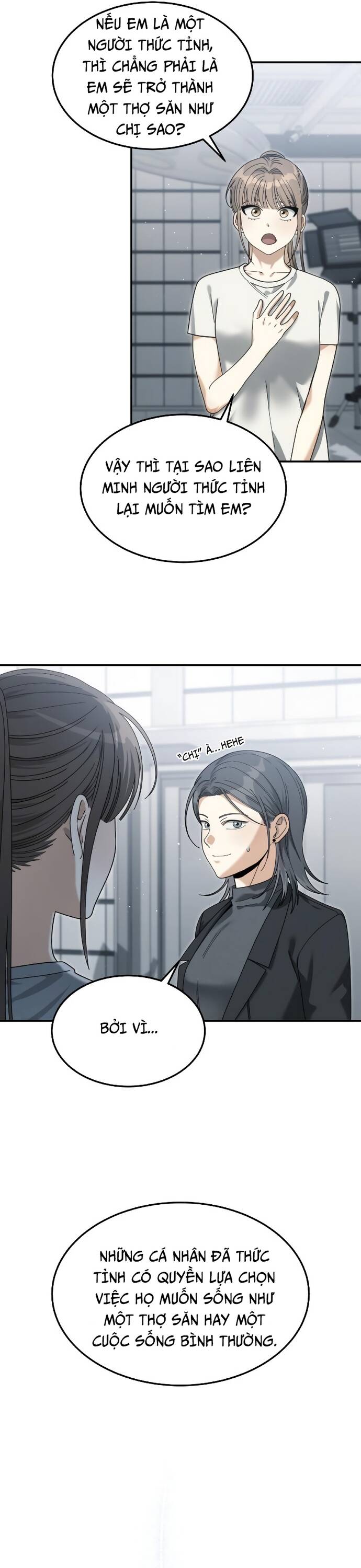 Thợ Săn Sống Trong Căn Hộ Thuê Chap 10 - Next Chap 11