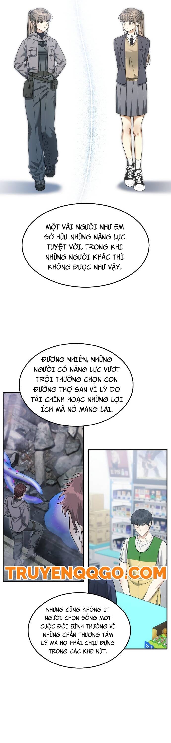 Thợ Săn Sống Trong Căn Hộ Thuê Chap 10 - Next Chap 11