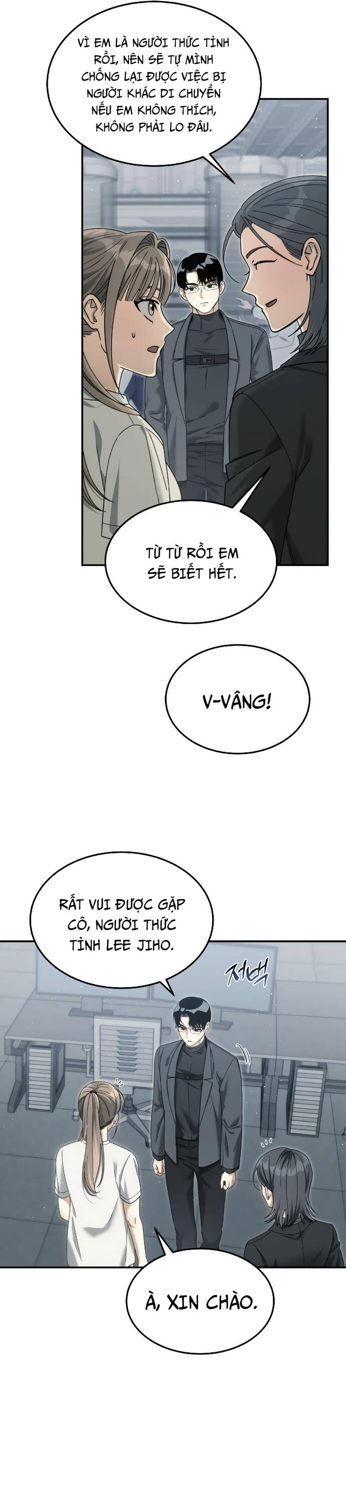 Thợ Săn Sống Trong Căn Hộ Thuê Chap 10 - Next Chap 11