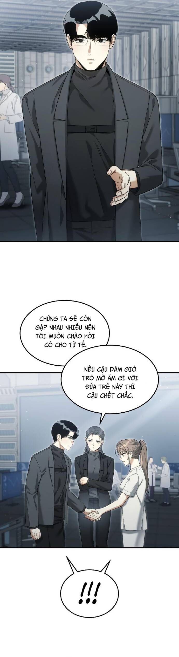 Thợ Săn Sống Trong Căn Hộ Thuê Chap 10 - Next Chap 11