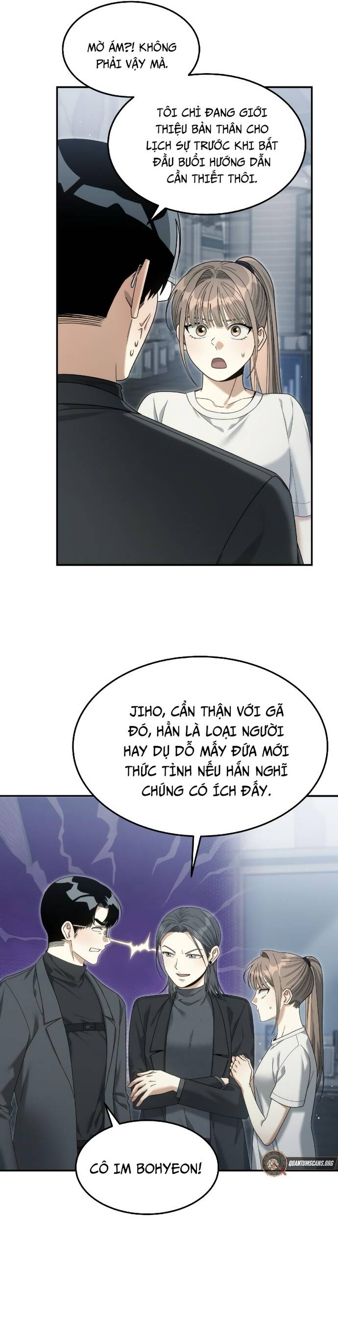 Thợ Săn Sống Trong Căn Hộ Thuê Chap 10 - Next Chap 11
