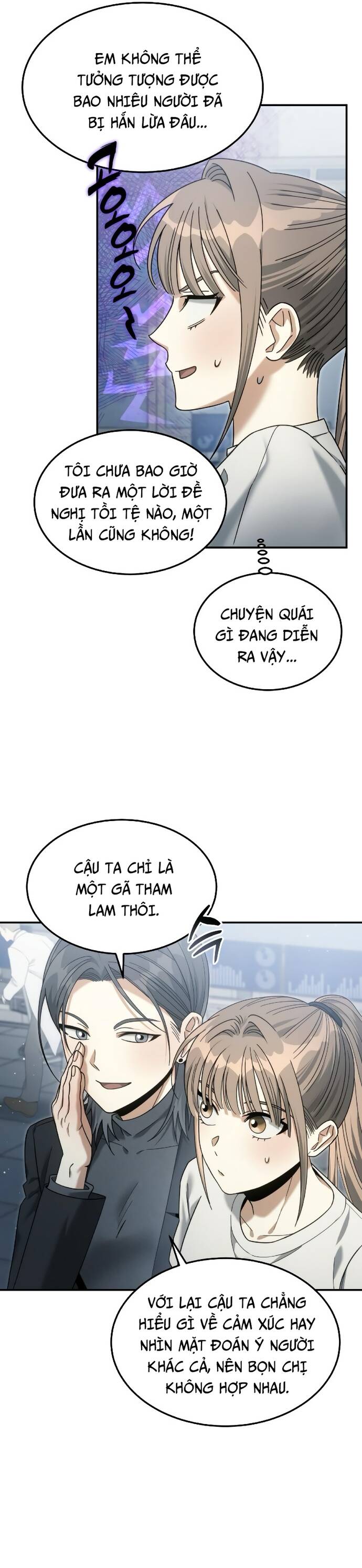 Thợ Săn Sống Trong Căn Hộ Thuê Chap 10 - Next Chap 11