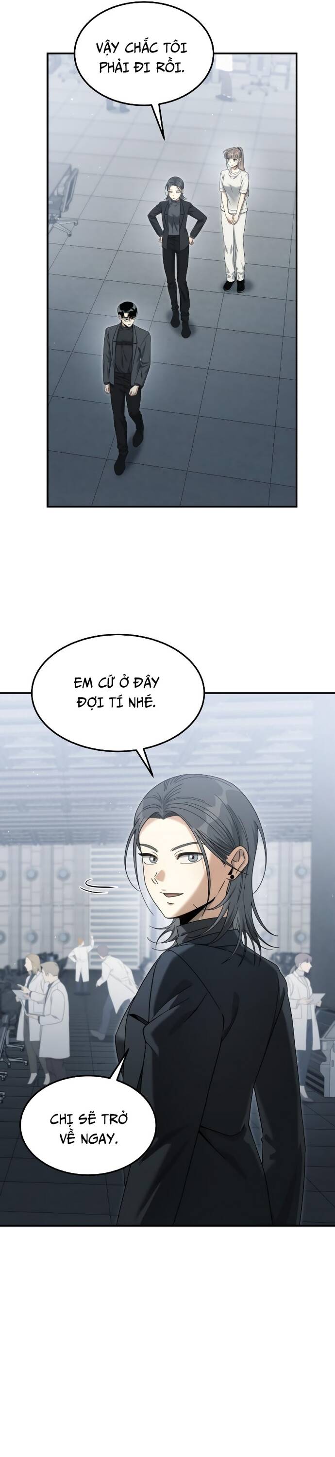 Thợ Săn Sống Trong Căn Hộ Thuê Chap 10 - Next Chap 11