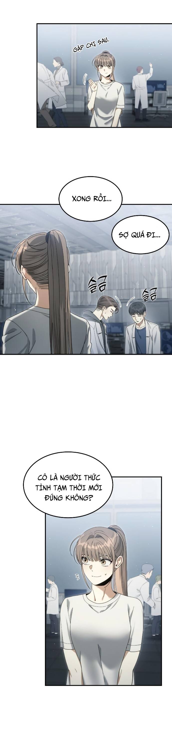 Thợ Săn Sống Trong Căn Hộ Thuê Chap 10 - Next Chap 11