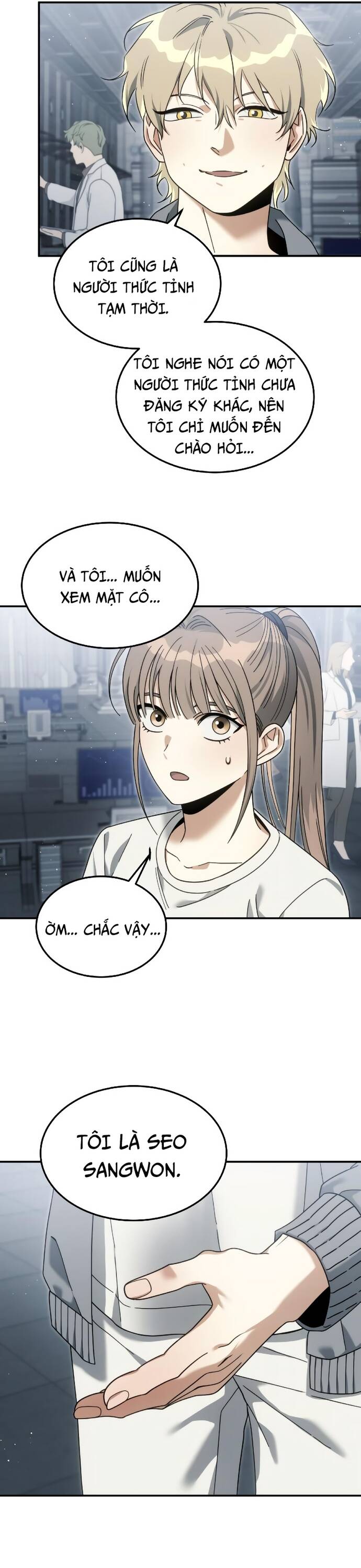 Thợ Săn Sống Trong Căn Hộ Thuê Chap 10 - Next Chap 11