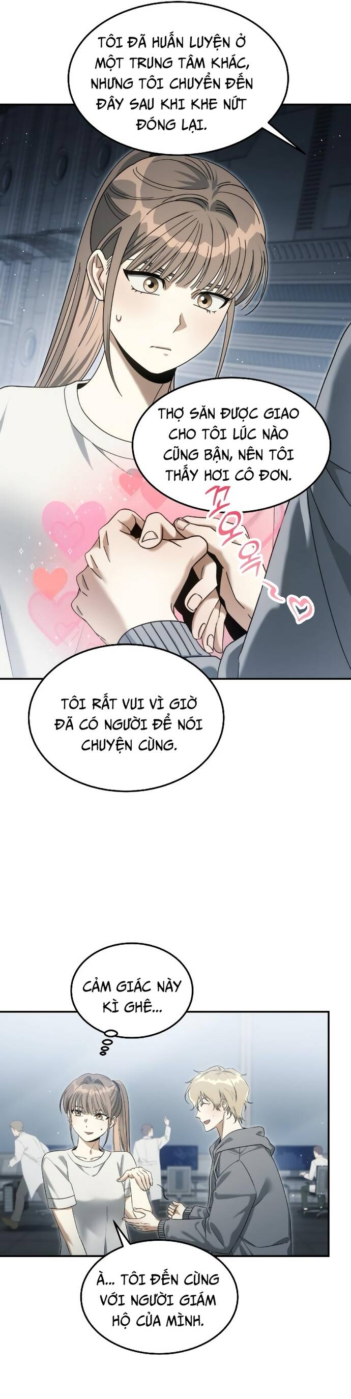Thợ Săn Sống Trong Căn Hộ Thuê Chap 10 - Next Chap 11