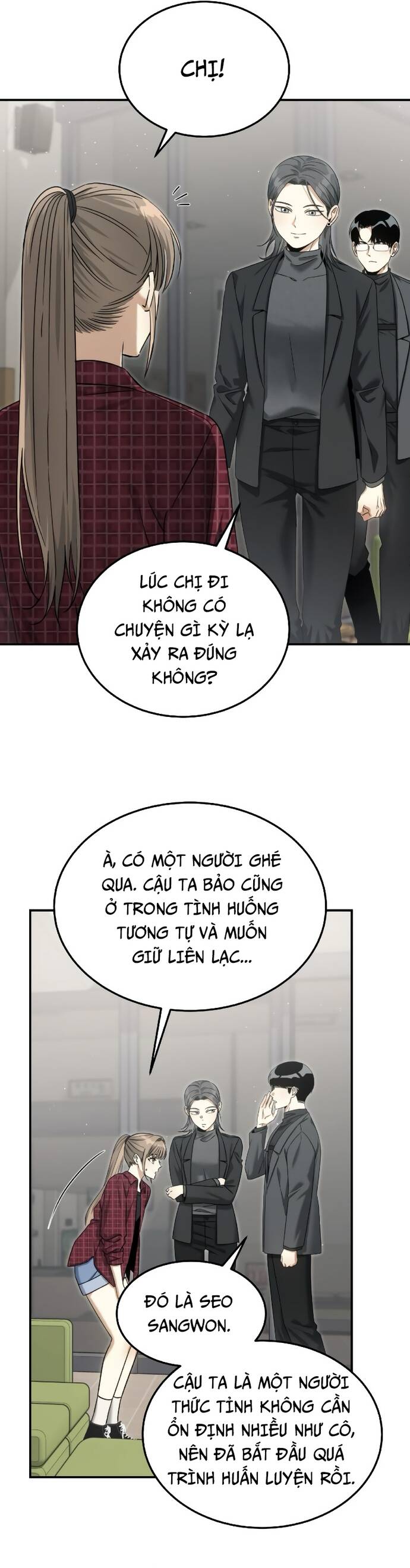 Thợ Săn Sống Trong Căn Hộ Thuê Chap 10 - Next Chap 11