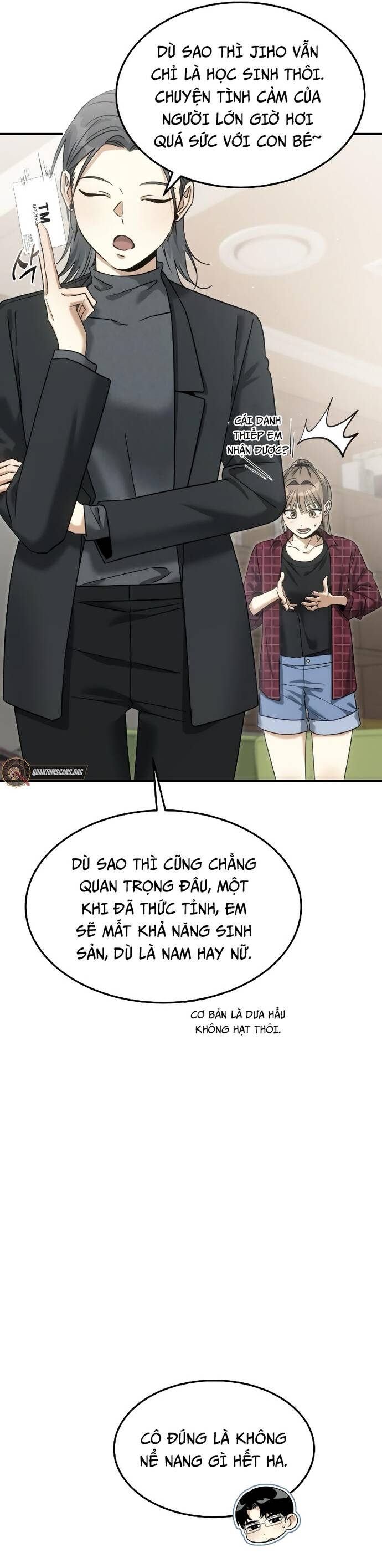 Thợ Săn Sống Trong Căn Hộ Thuê Chap 10 - Next Chap 11