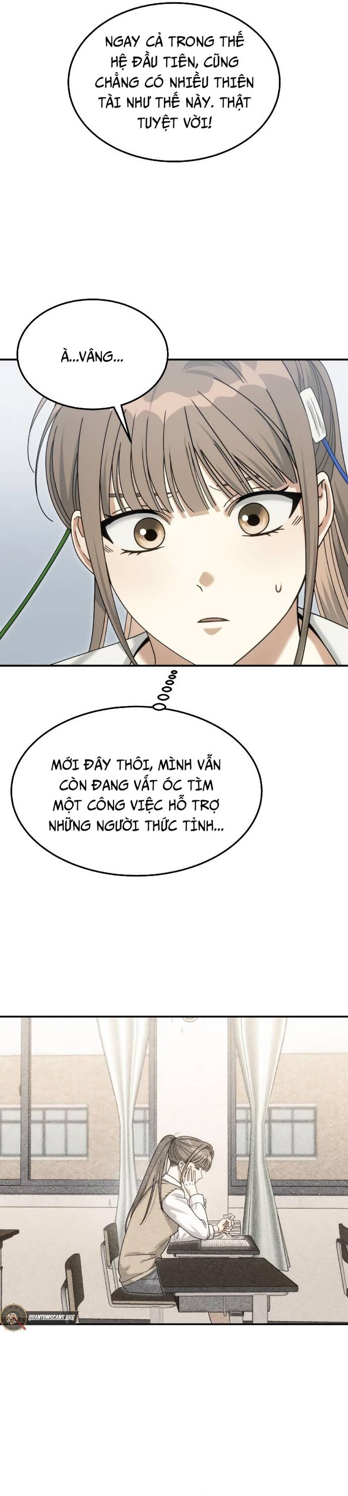 Thợ Săn Sống Trong Căn Hộ Thuê Chap 10 - Next Chap 11