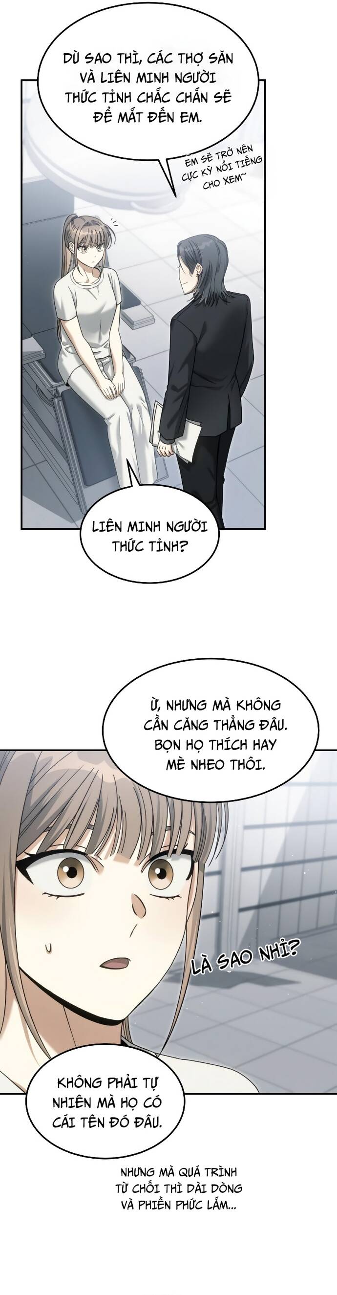 Thợ Săn Sống Trong Căn Hộ Thuê Chap 10 - Next Chap 11