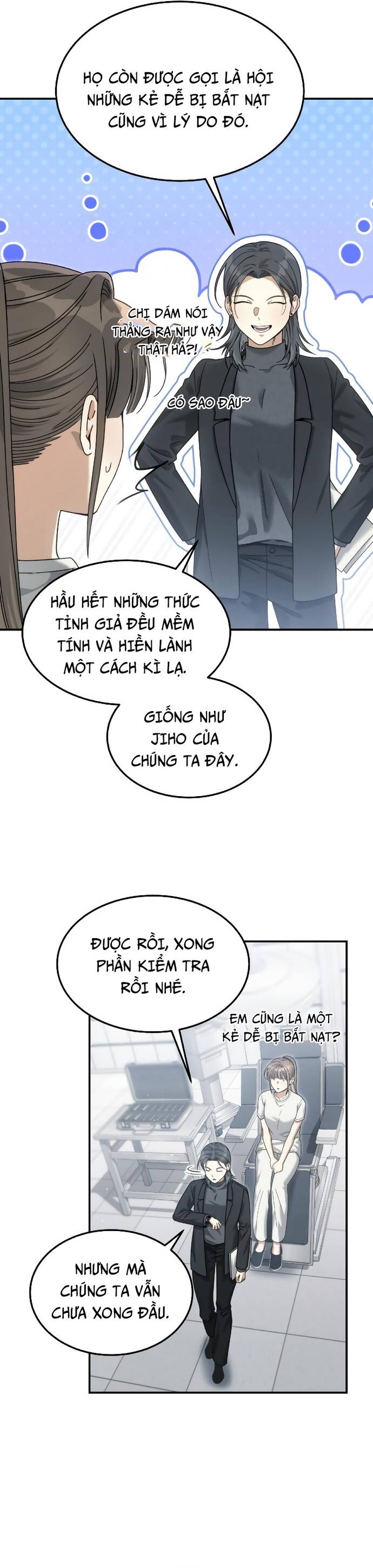 Thợ Săn Sống Trong Căn Hộ Thuê Chap 10 - Next Chap 11