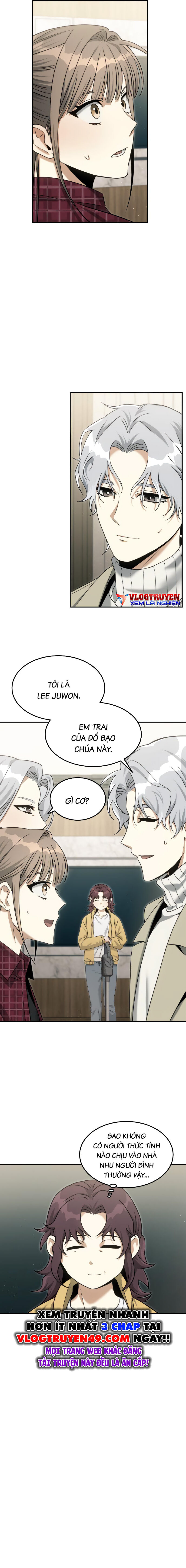 Thợ Săn Sống Trong Căn Hộ Thuê Chap 11 - Next Chap 12