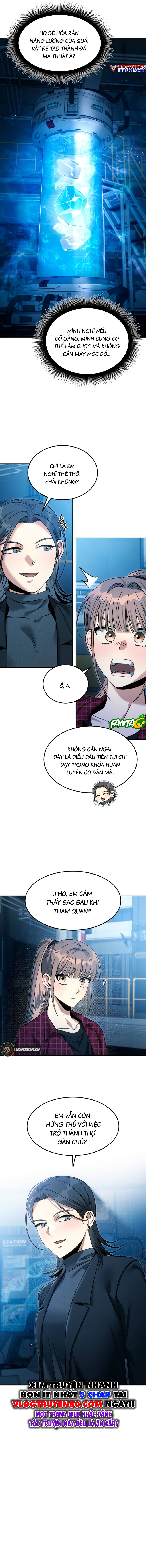 Thợ Săn Sống Trong Căn Hộ Thuê Chap 12 - Next Chap 13