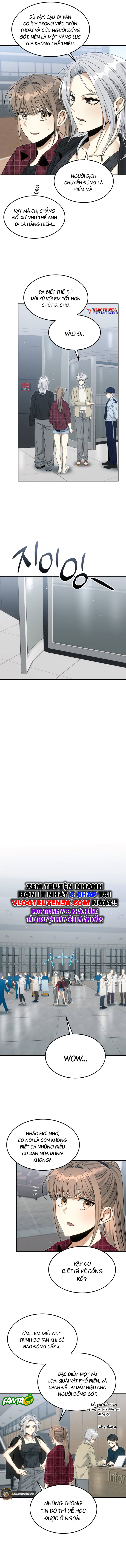 Thợ Săn Sống Trong Căn Hộ Thuê Chap 12 - Next Chap 13