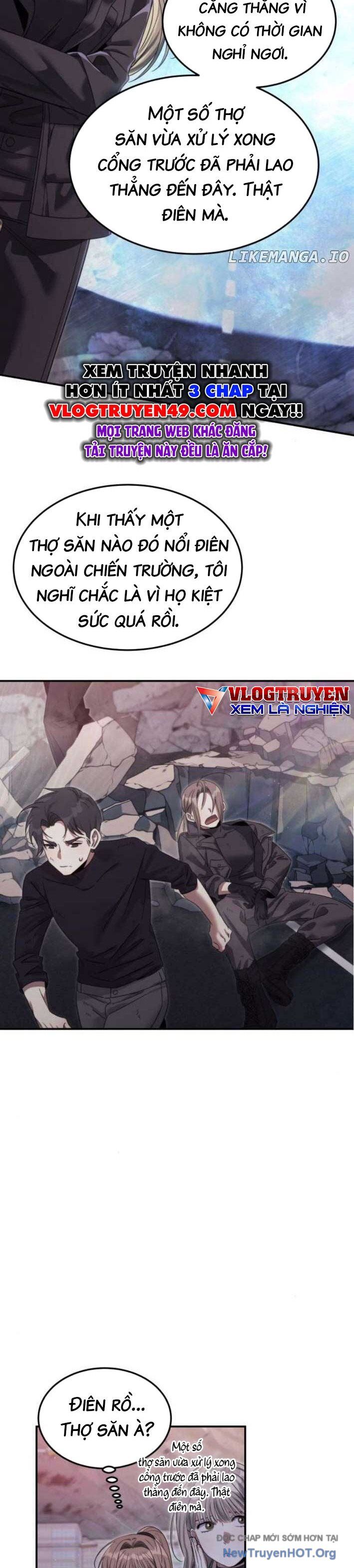 Thợ Săn Sống Trong Căn Hộ Thuê Chap 14 - Next Chap 15