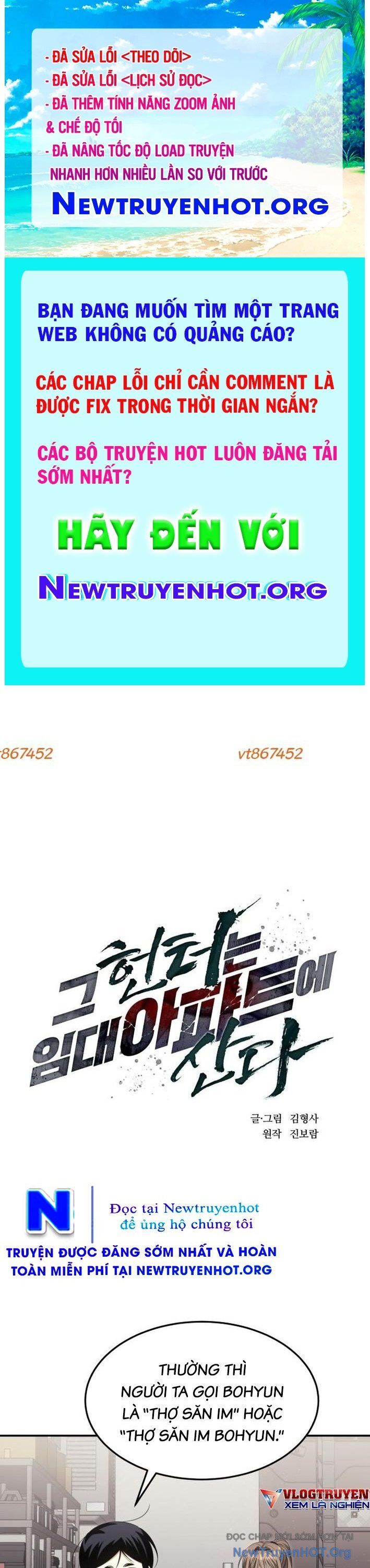 Thợ Săn Sống Trong Căn Hộ Thuê Chap 16 - Next Chap 17