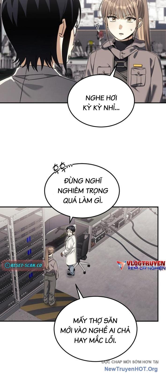 Thợ Săn Sống Trong Căn Hộ Thuê Chap 16 - Next Chap 17