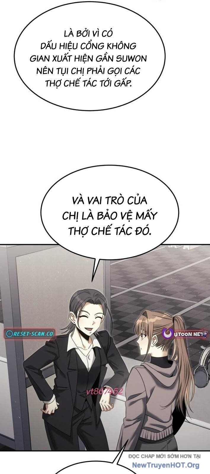 Thợ Săn Sống Trong Căn Hộ Thuê Chap 16 - Next Chap 17