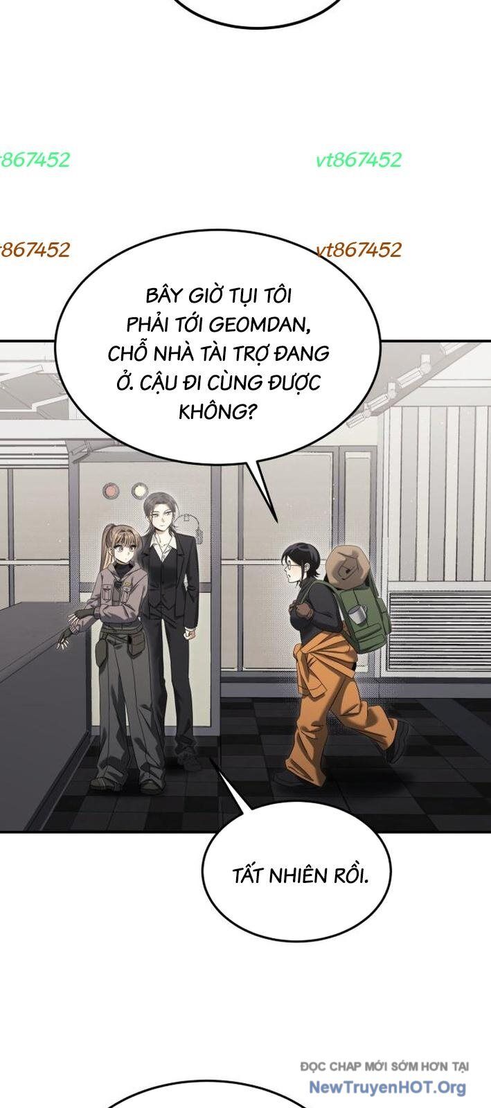 Thợ Săn Sống Trong Căn Hộ Thuê Chap 16 - Next Chap 17