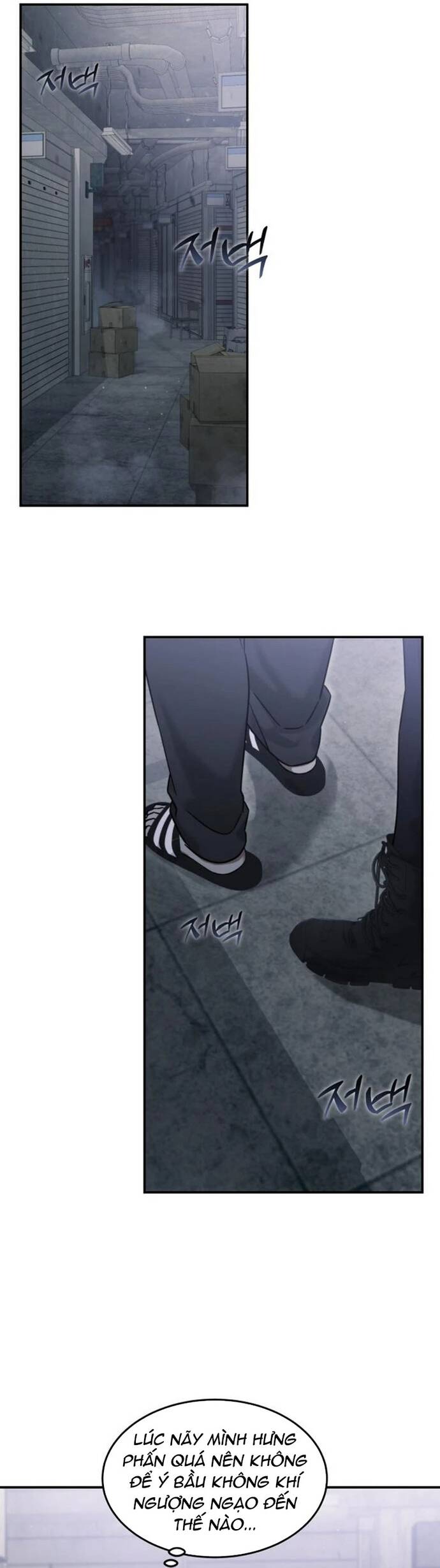 Thợ Săn Sống Trong Căn Hộ Thuê Chap 4 - Next Chap 5