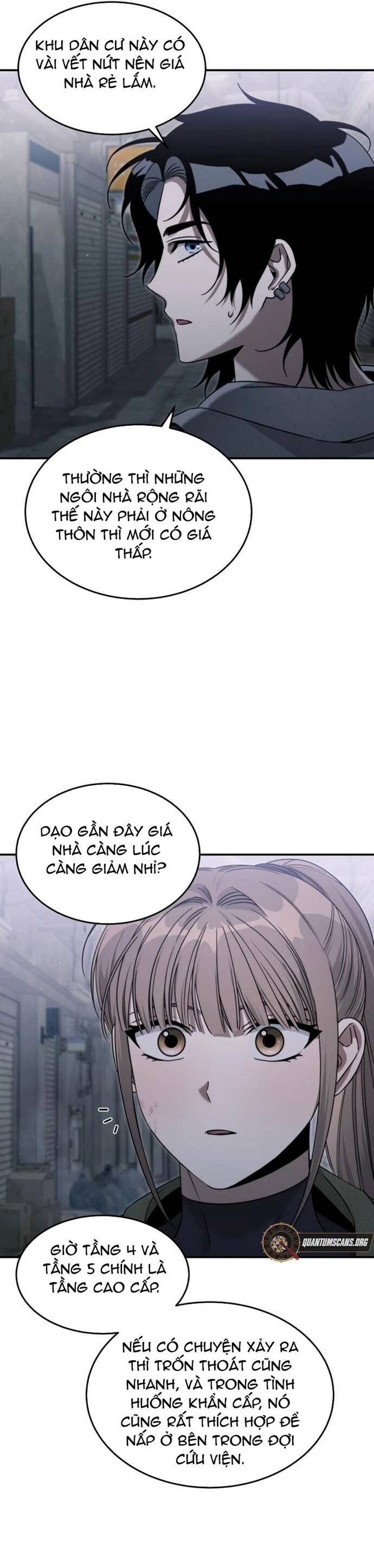 Thợ Săn Sống Trong Căn Hộ Thuê Chap 4 - Next Chap 5