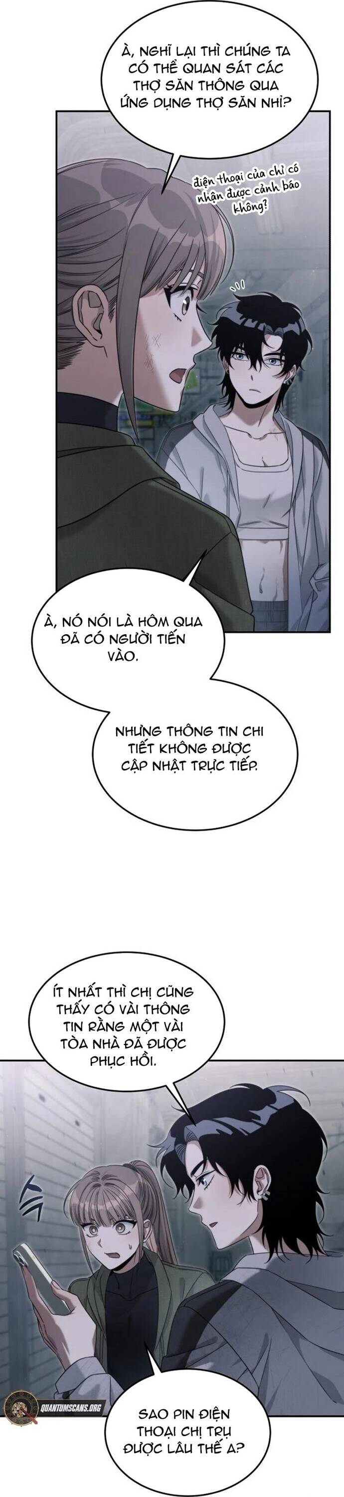 Thợ Săn Sống Trong Căn Hộ Thuê Chap 4 - Next Chap 5