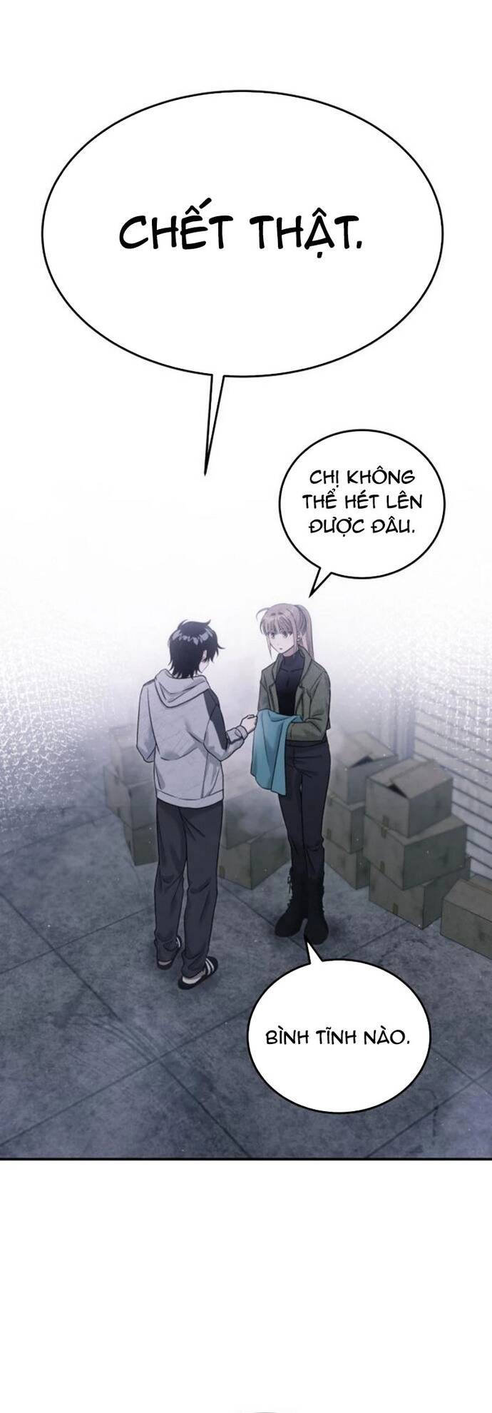 Thợ Săn Sống Trong Căn Hộ Thuê Chap 4 - Next Chap 5