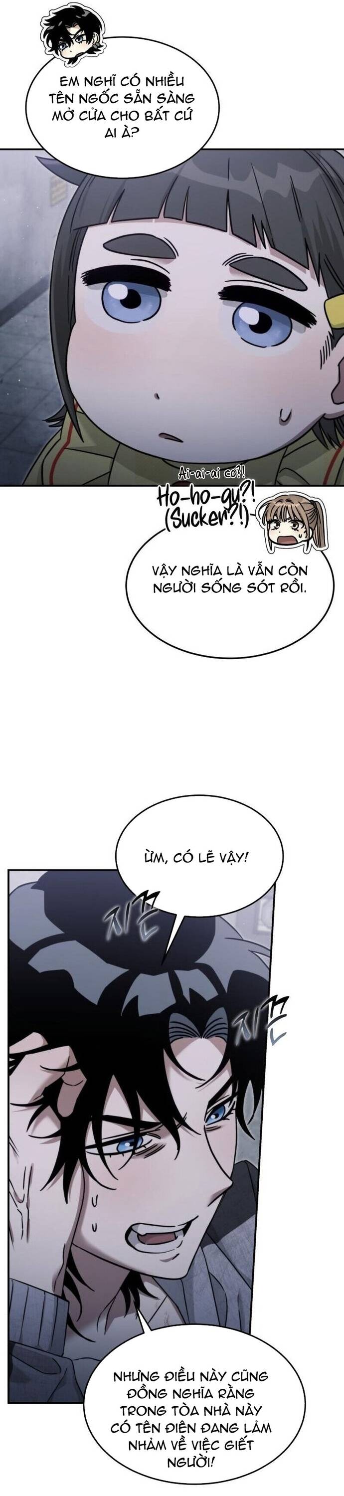 Thợ Săn Sống Trong Căn Hộ Thuê Chap 5 - Next Chap 6