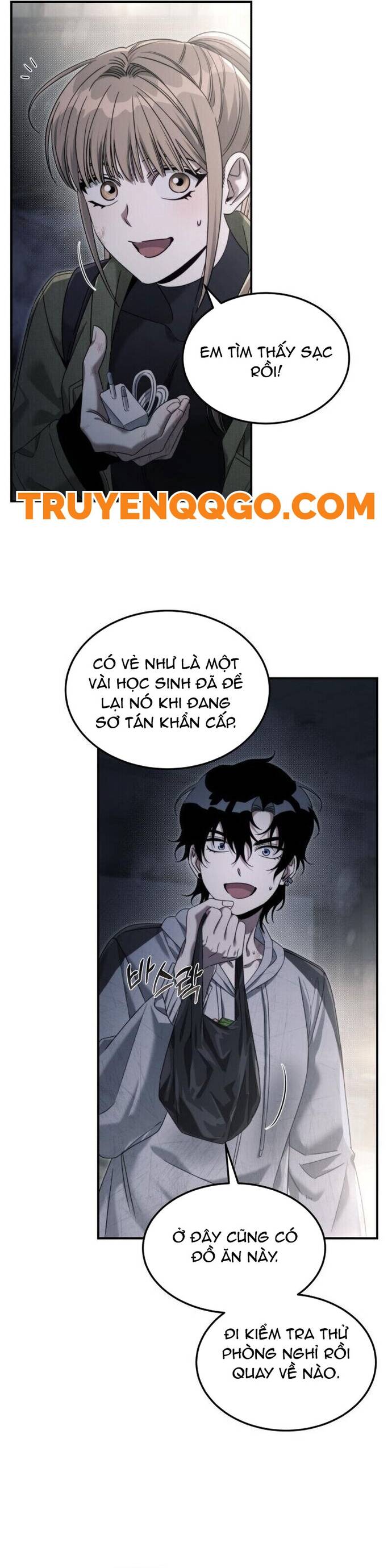 Thợ Săn Sống Trong Căn Hộ Thuê Chap 6 - Next Chap 7