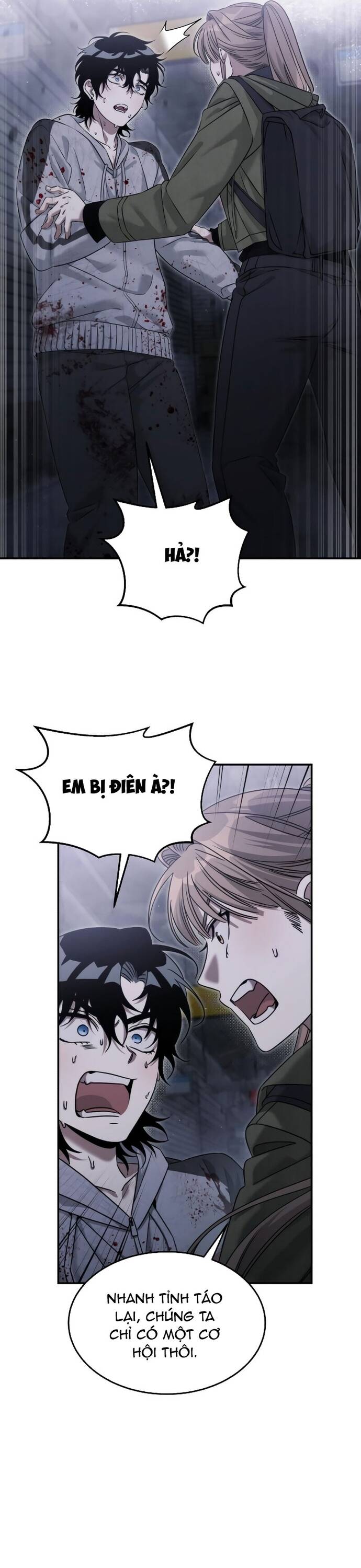 Thợ Săn Sống Trong Căn Hộ Thuê Chap 7 - Next Chap 8