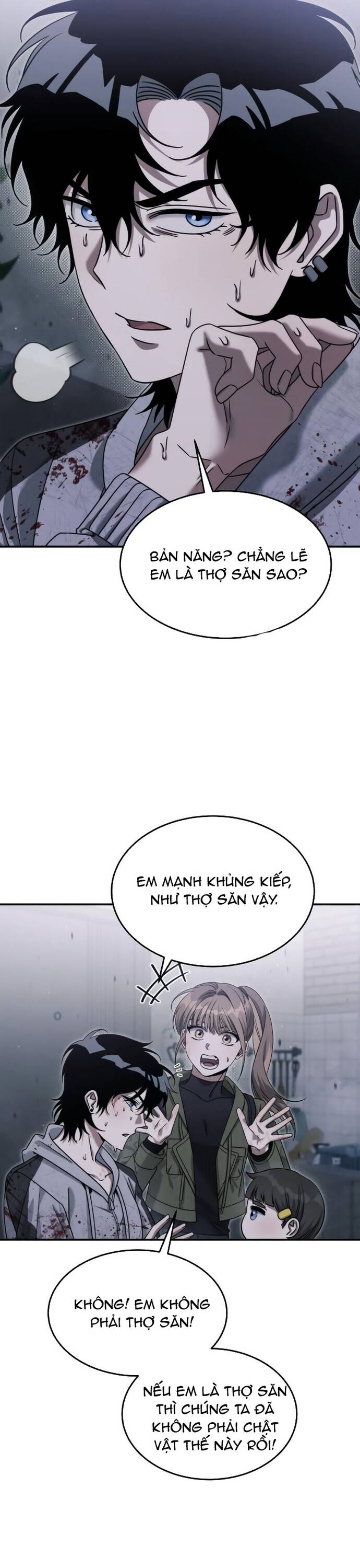 Thợ Săn Sống Trong Căn Hộ Thuê Chap 7 - Next Chap 8