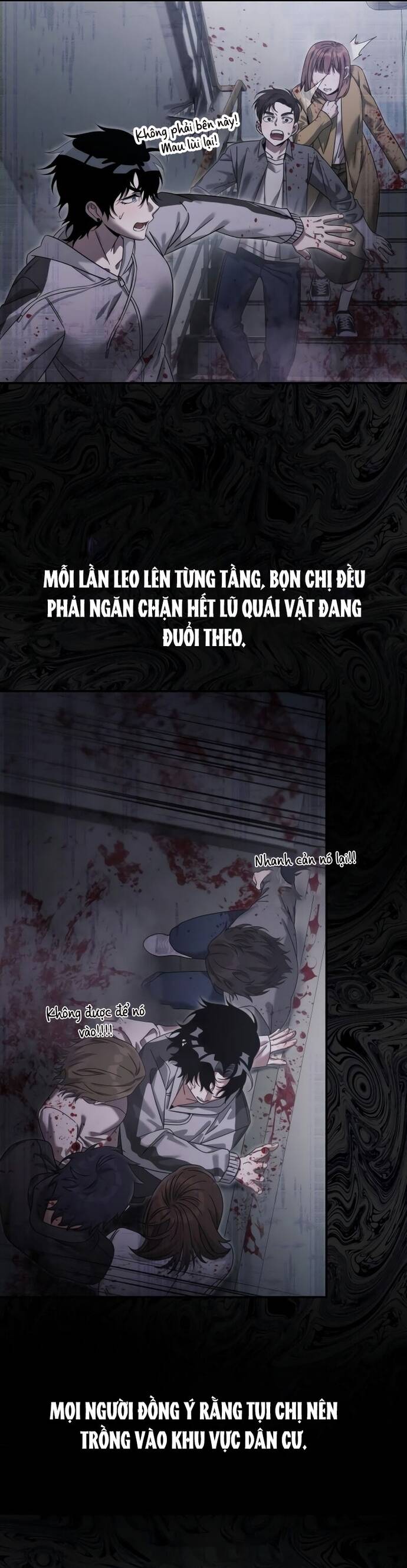 Thợ Săn Sống Trong Căn Hộ Thuê Chap 7 - Next Chap 8