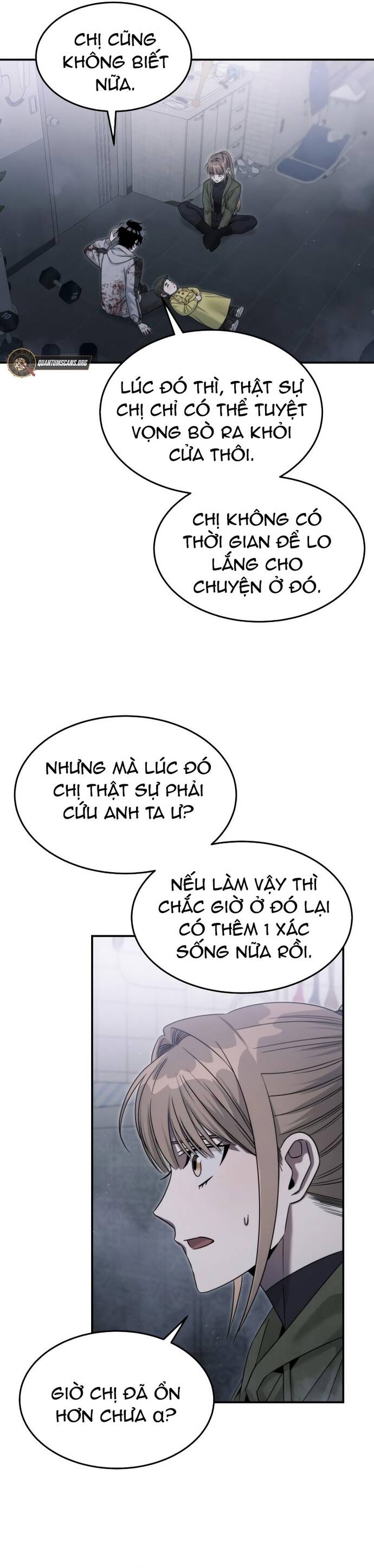 Thợ Săn Sống Trong Căn Hộ Thuê Chap 8 - Next Chap 9