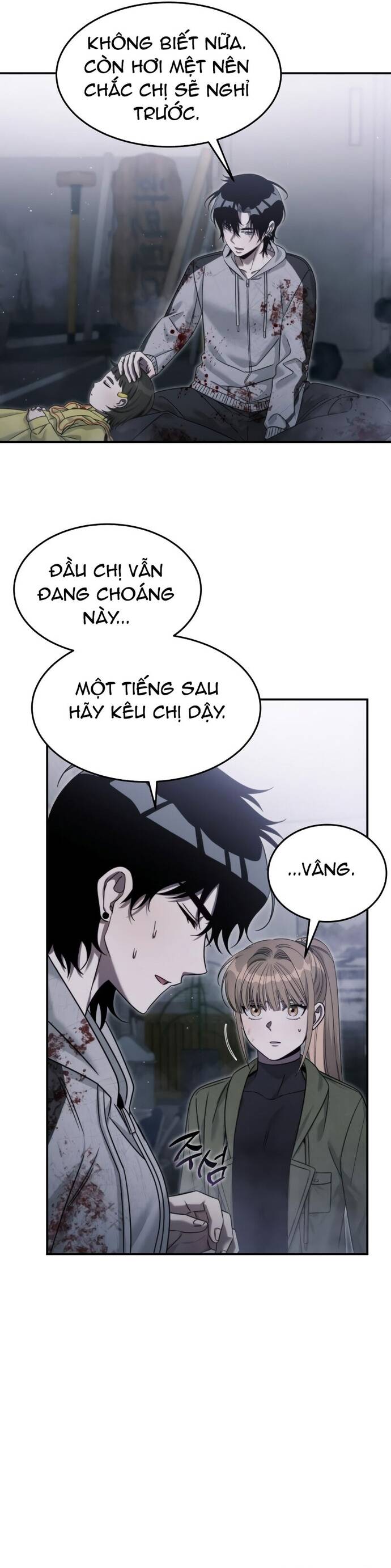 Thợ Săn Sống Trong Căn Hộ Thuê Chap 8 - Next Chap 9