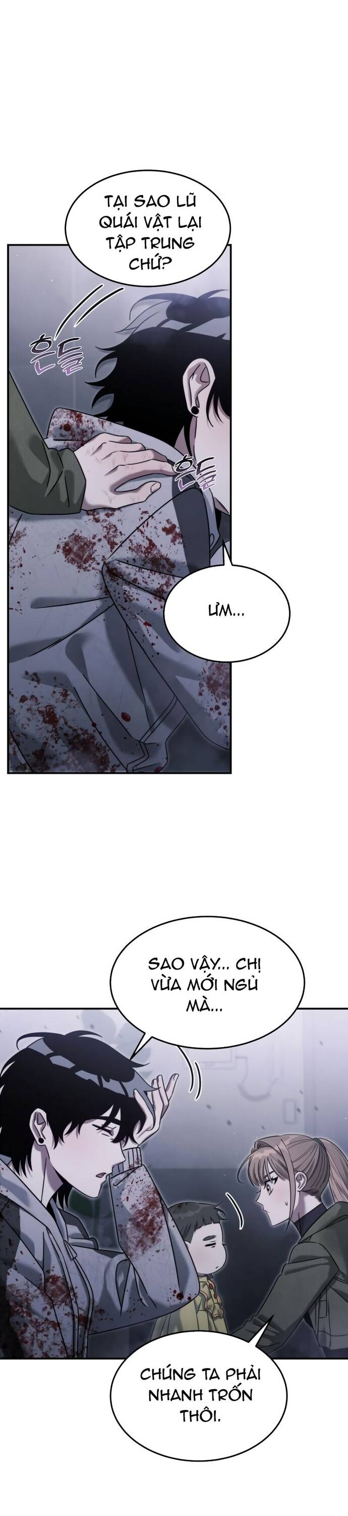 Thợ Săn Sống Trong Căn Hộ Thuê Chap 8 - Next Chap 9