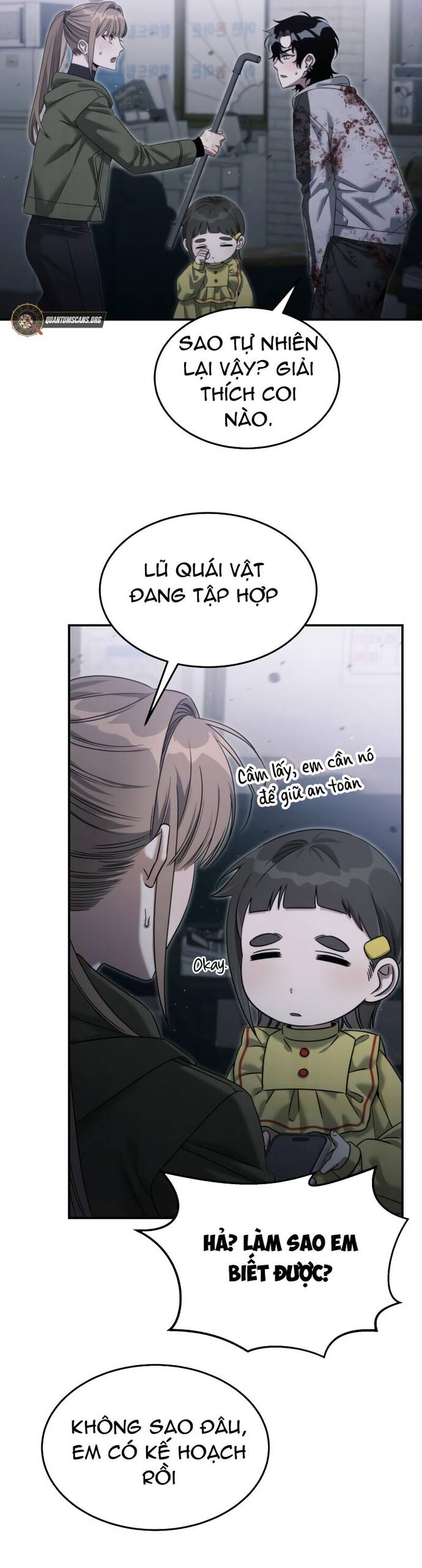 Thợ Săn Sống Trong Căn Hộ Thuê Chap 8 - Next Chap 9