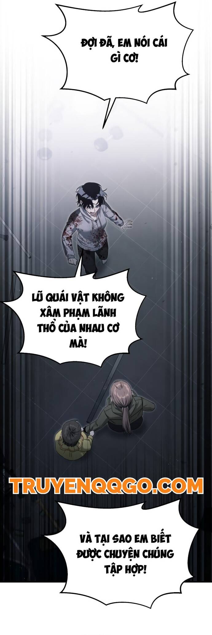 Thợ Săn Sống Trong Căn Hộ Thuê Chap 8 - Next Chap 9