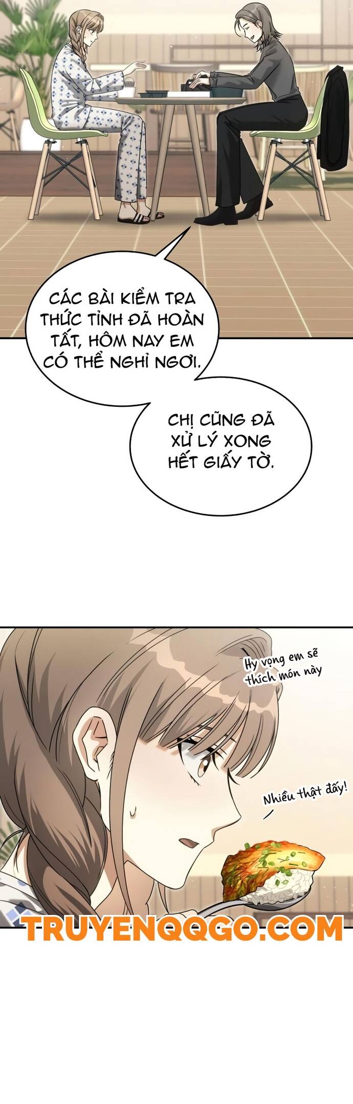 Thợ Săn Sống Trong Căn Hộ Thuê Chap 9 - Next Chap 10