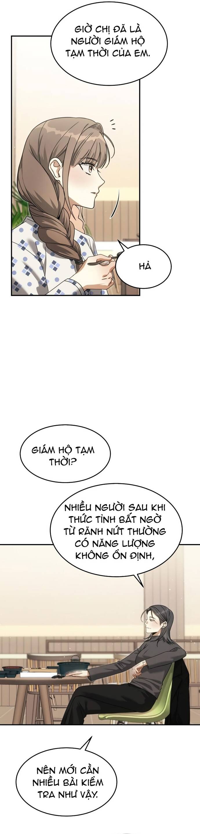 Thợ Săn Sống Trong Căn Hộ Thuê Chap 9 - Next Chap 10